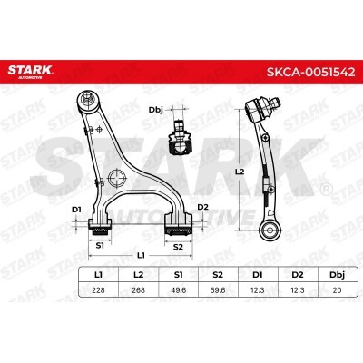 Wahacz Stark SKCA-0051542 SKCA-0051542 - foto 8