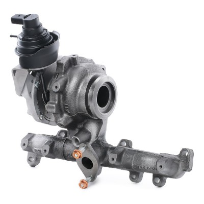 Turbina (Turbosprężarka) RIDEX 2234C0232R 2234C0232R - foto 4