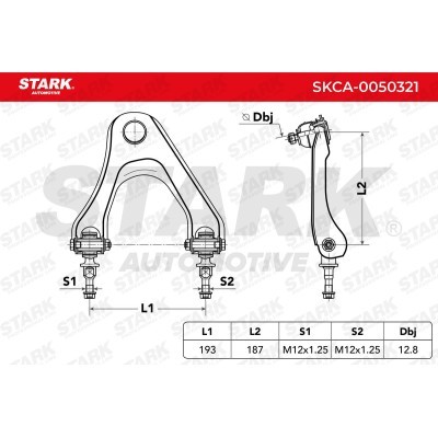 Wahacz Stark SKCA-0050321 SKCA-0050321 - foto 3