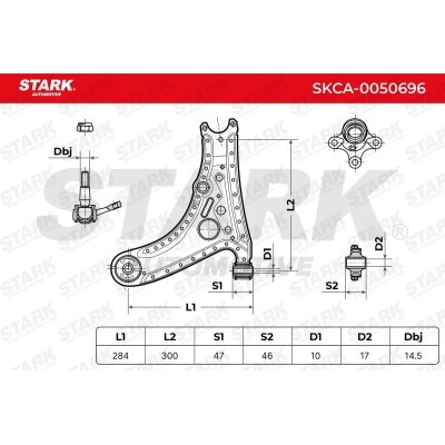 Wahacz Stark SKCA-0050696 SKCA-0050696 - foto 6