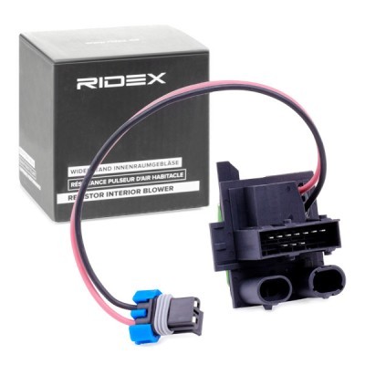 Rezystor Opornik Dmuchawy RIDEX 2975R0018 2975R0018 - foto 2