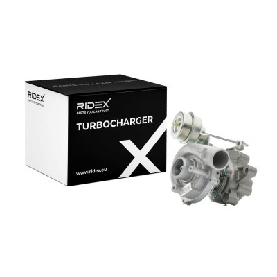 Turbina (Turbosprężarka) RIDEX 2234C0358 2234C0358 - foto 2