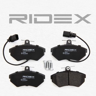 Klocki hamulcowe RIDEX 402B0083 402B0083 - foto 3