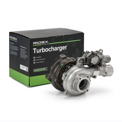 Turbina (Turbosprężarka) RIDEX 2234C10040R 2234C10040R - foto 2