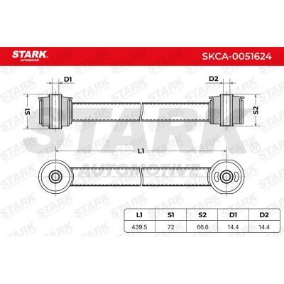 Wahacz Stark SKCA-0051624 SKCA-0051624 - foto 6