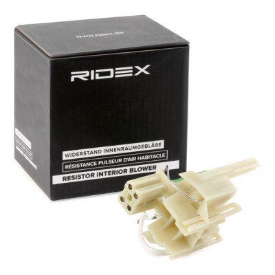 Rezystor Opornik Dmuchawy RIDEX 2975R0030 2975R0030 - foto 2