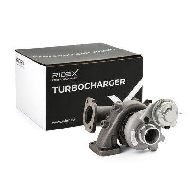 Turbina (Turbosprężarka) RIDEX 2234C0442 2234C0442 - foto 2