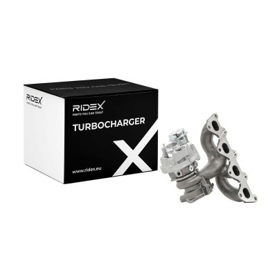 Turbina (Turbosprężarka) RIDEX 2234C0154 2234C0154 - foto 2