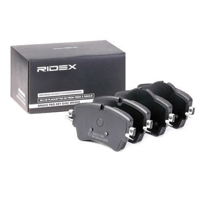 Klocki hamulcowe RIDEX 402B1069 402B1069 - foto 3