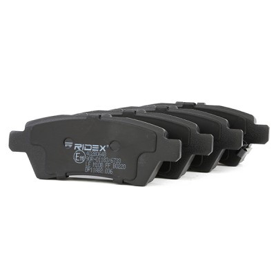 Klocki hamulcowe RIDEX 402B0648 402B0648 - foto 4