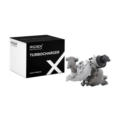 Turbina (Turbosprężarka) RIDEX 2234C10567 2234C10567 - foto 2