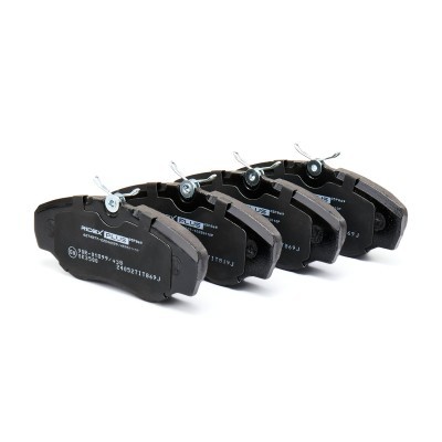 Klocki hamulcowe RIDEX 402B0110P 402B0110P - foto 3