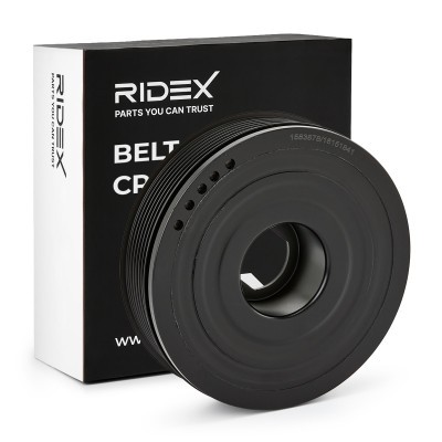 Koło pasowe wału korbowego RIDEX 3213B0199 3213B0199 - foto 1