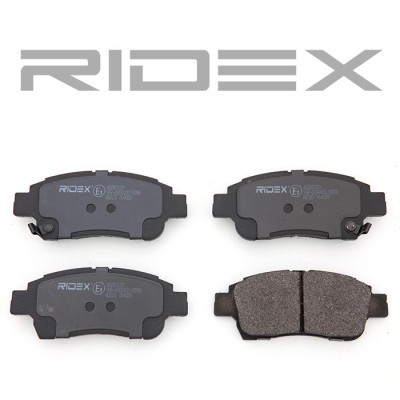 Klocki hamulcowe RIDEX 402B0109 402B0109 - foto 3