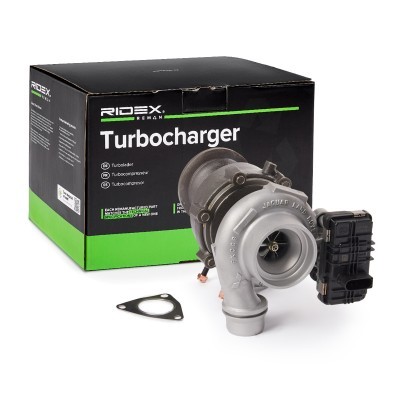 Turbina (Turbosprężarka) RIDEX 2234C10897R 2234C10897R - foto 3