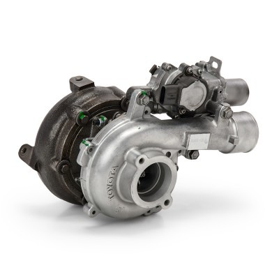 Turbina (Turbosprężarka) RIDEX 2234C10040R 2234C10040R - foto 4