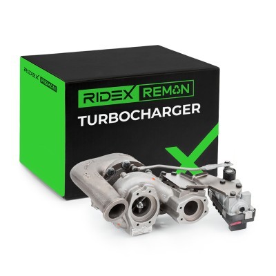 Turbina (Turbosprężarka) RIDEX 2234C11193R 2234C11193R - foto 2