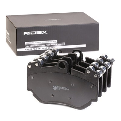 Klocki hamulcowe RIDEX 402B1031 402B1031 - foto 3