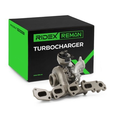 Turbina (Turbosprężarka) RIDEX 2234C10516R 2234C10516R - foto 2