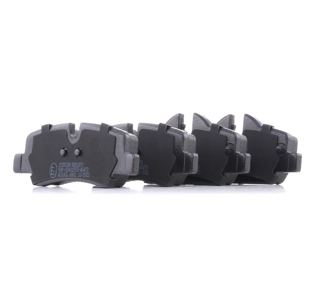 Klocki hamulcowe RIDEX 402B0844 402B0844 - foto 1