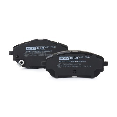 Klocki hamulcowe RIDEX 402B0861P 402B0861P - foto 4
