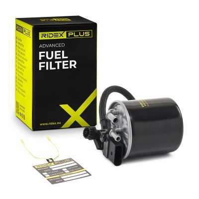 Filtr Paliwa RIDEX 9F0134P 9F0134P - foto 1