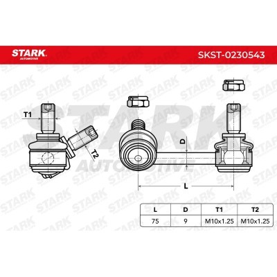 Łącznik Stabilizatora Stark SKST-0230543 SKST-0230543 - foto 6