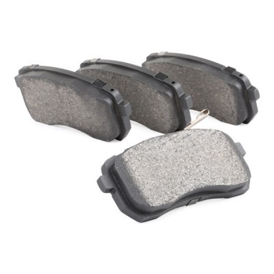 Klocki hamulcowe RIDEX 402B0667 402B0667 - foto 3