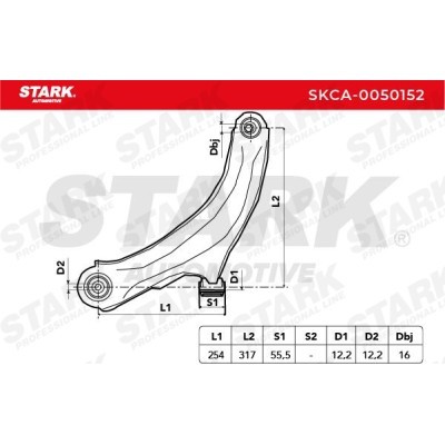 Wahacz Stark SKCA-0050152 SKCA-0050152 - foto 3