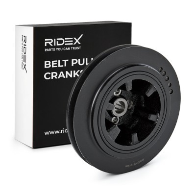 Koło pasowe wału korbowego RIDEX 3213B0062 3213B0062 - foto 1