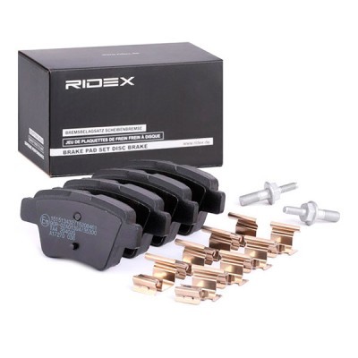 Klocki hamulcowe RIDEX 402B1373 402B1373 - foto 2