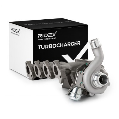 Turbina (Turbosprężarka) RIDEX 2234C10813 2234C10813 - foto 2