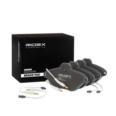 Klocki hamulcowe RIDEX 402B0965 402B0965 - foto 3
