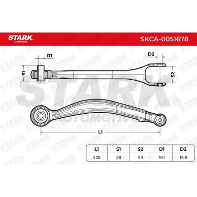 Wahacz Stark SKCA-0051678 SKCA-0051678 - foto 6
