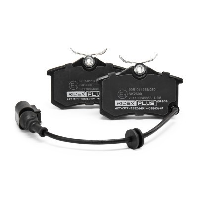 Klocki hamulcowe RIDEX 402B0364P 402B0364P - foto 4