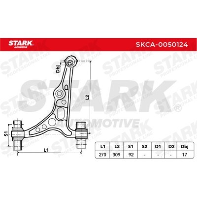 Wahacz Stark SKCA-0050124 SKCA-0050124 - foto 4