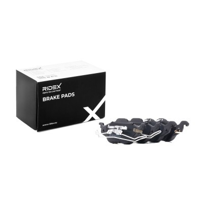 Klocki hamulcowe RIDEX 402B0014 402B0014 - foto 2