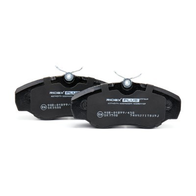 Klocki hamulcowe RIDEX 402B0110P 402B0110P - foto 4