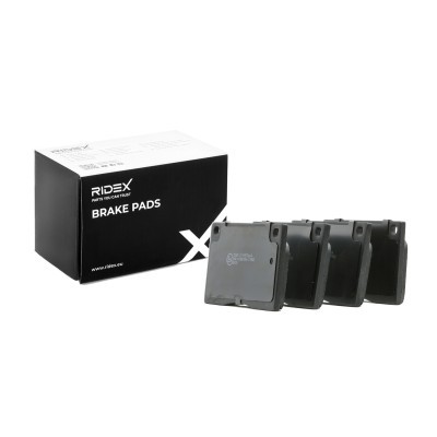 Klocki hamulcowe RIDEX 402B1017 402B1017 - foto 2