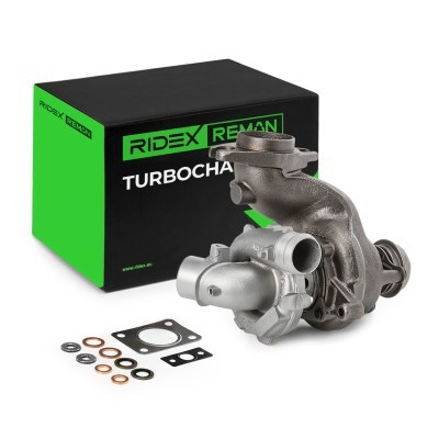 Turbina (Turbosprężarka) RIDEX 2234C0423R 2234C0423R - foto 2