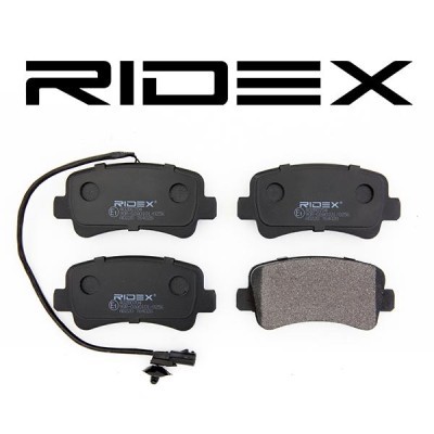 Klocki hamulcowe RIDEX 402B0704 402B0704 - foto 3
