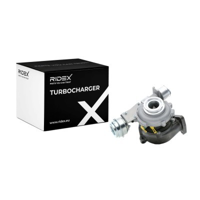 Turbina (Turbosprężarka) RIDEX 2234C0048 2234C0048 - foto 2