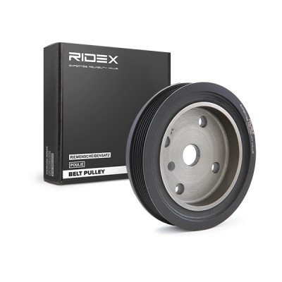 Koło pasowe wału korbowego RIDEX 3213B0055 3213B0055 - foto 2