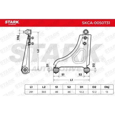 Wahacz Stark SKCA-0050731 SKCA-0050731 - foto 6