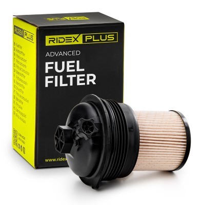 Filtr Paliwa RIDEX 9F0264P 9F0264P - foto 2