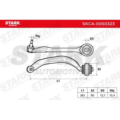 Wahacz Stark SKCA-0050323 SKCA-0050323 - foto 3