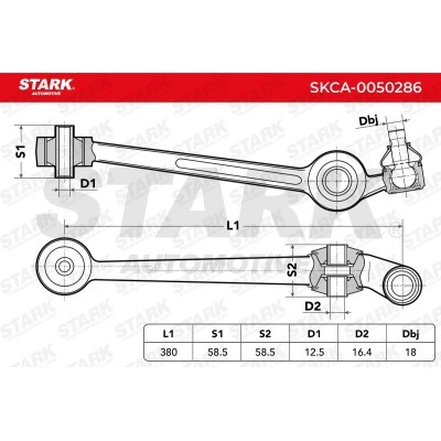 Wahacz Stark SKCA-0050286 SKCA-0050286 - foto 3