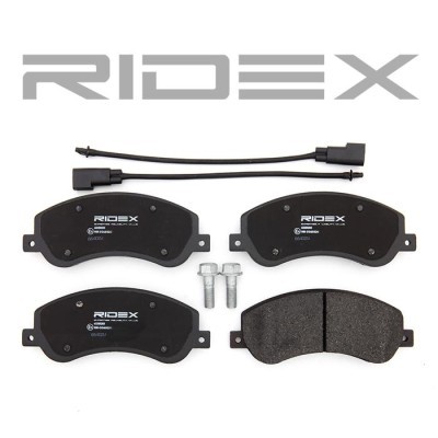 Klocki hamulcowe RIDEX 402B0283 402B0283 - foto 3