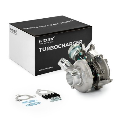 Turbina (Turbosprężarka) RIDEX 2234C10186 2234C10186 - foto 2