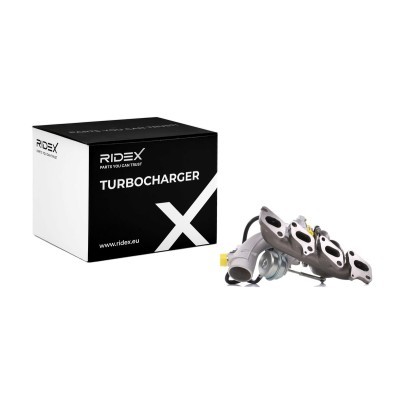 Turbina (Turbosprężarka) RIDEX 2234C0372 2234C0372 - foto 2